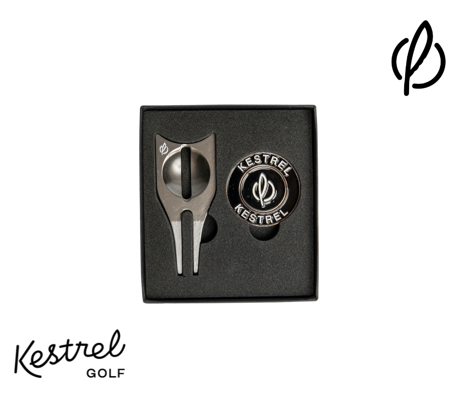 Gift Box: 5 in 1 Divot Tool + Poker Style Ball Marker