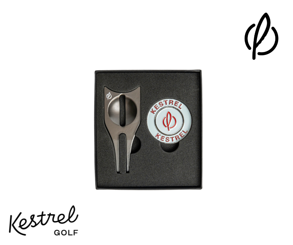 Gift Box: 5 in 1 Divot Tool + Poker Style Ball Marker